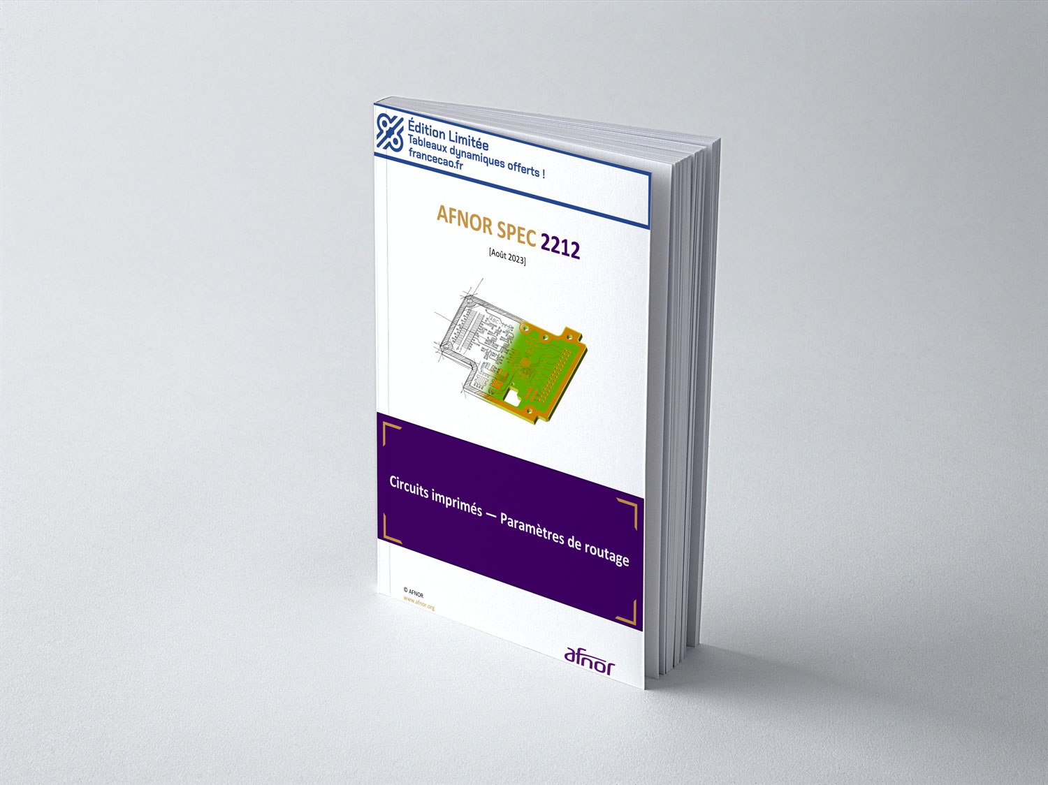 France CAO - Ebook AFNOR Spec 2212 France CAO - Ebook AFNOR Spec 2212