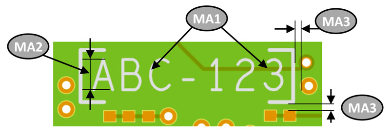 France CAO - Afnor Spec 2212 - illustration MA1