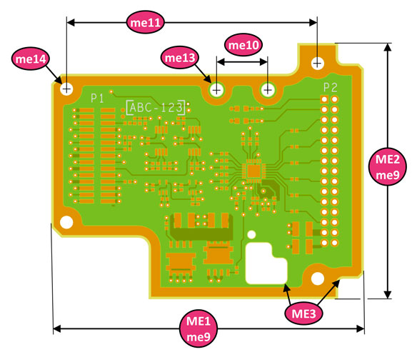 France CAO - Afnor Spec 2212 - illustration ME1